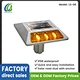 Aluminium solar reflective road markers with spike